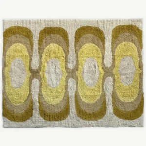 Banabae Retrograde Cotton Tufted Floor Rug-Kids Cushions And Blankets | Adults Bedding