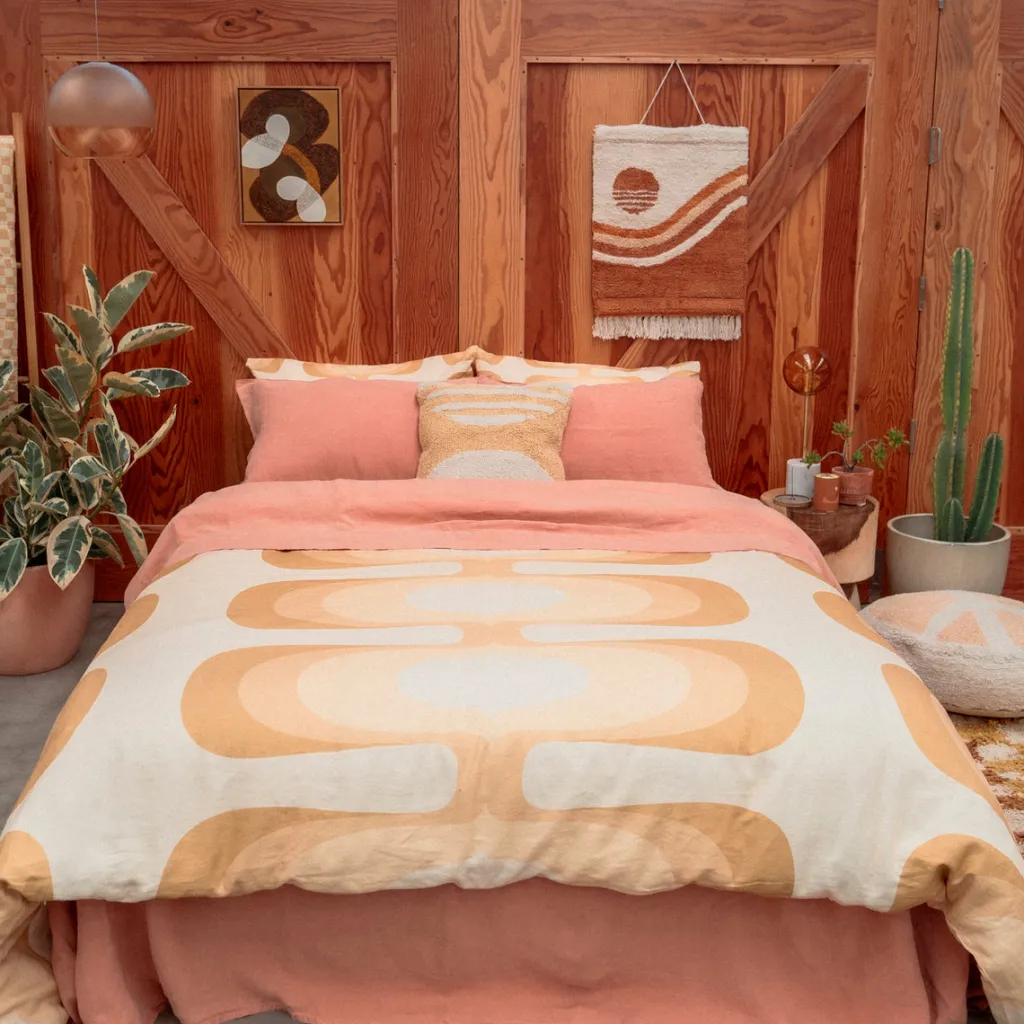 retrograde_flax_linen_qui_2.webp Banabae Retrograde Flax Linen Quilt Cover- Adults Bedding