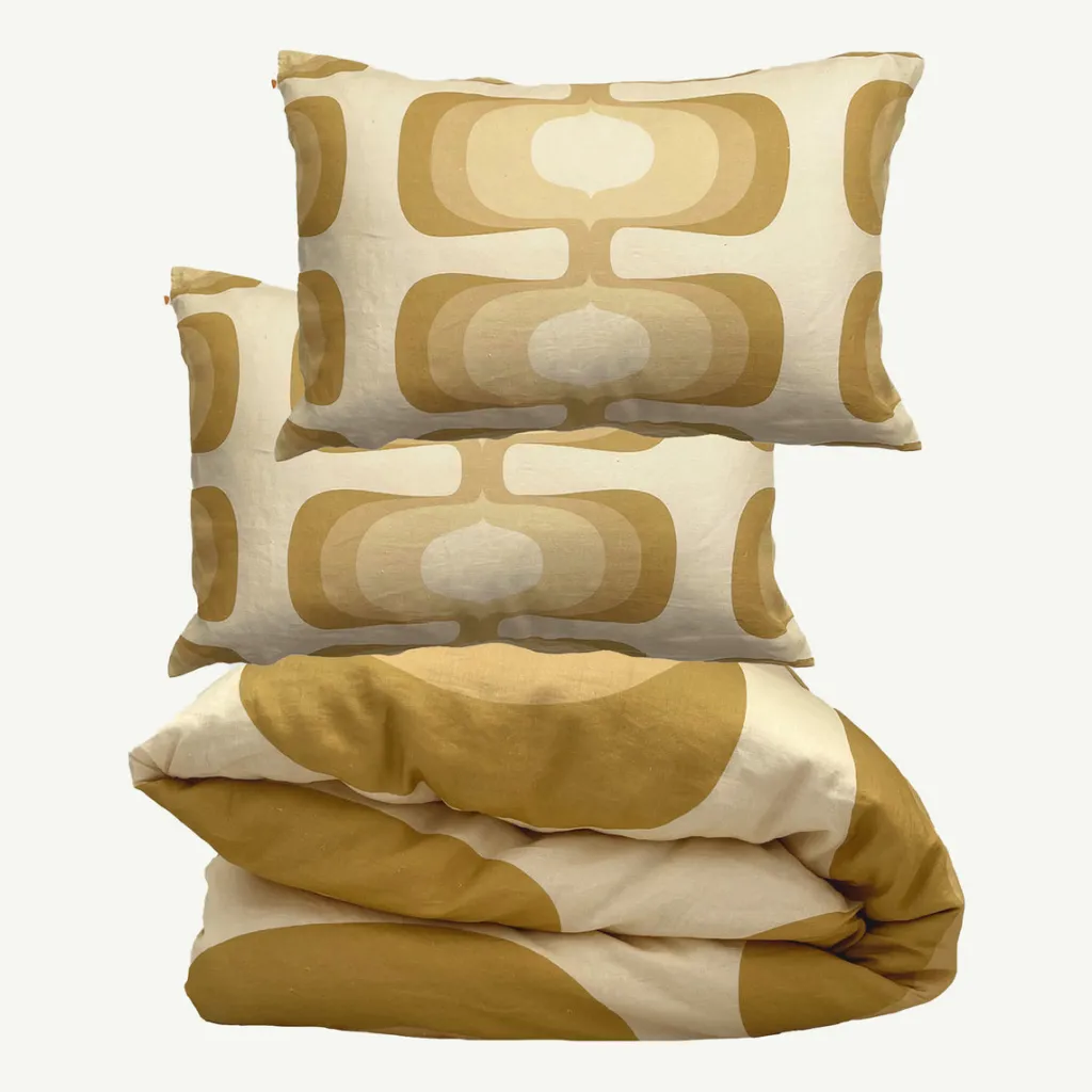 retrograde_quilt_cover_an_0.webp Banabae Retrograde Quilt Cover and Pillowcase Set- Adults Bedding