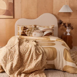 Banabae Retrograde Quilt Cover and Pillowcase Set- Adults Bedding
