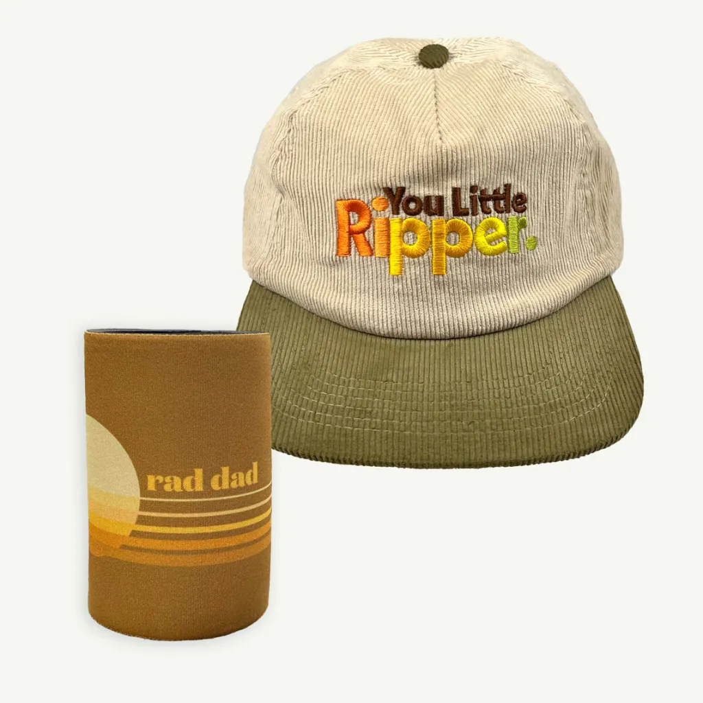 ripper_cap_amp_rad_dad_dr_0.webp Banabae Ripper Cap & Rad Dad Drink Cooler Bundle- Hats, Caps And Beanies