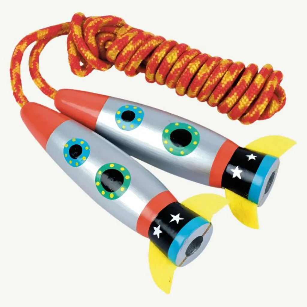 rocket_skipping_rope_0.webp Banabae Rocket Skipping Rope-Kids The Birthday Collection | Books, Toys & Games