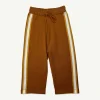 Banabae Side Stripe Organic Cotton Knit Pants - Kids-Kids Apparel | Apparel