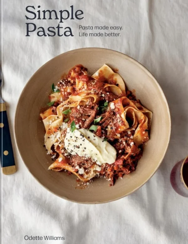 Banabae Simple Pasta- Books