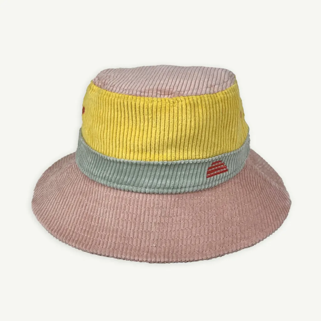 spliced_cord_bucket_hat___0.webp Banabae Spliced Cord Bucket Hat - Candy-Kids Back To Kindy | Hats, Caps And Beanies