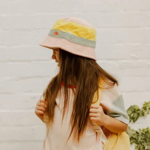 Banabae Spliced Cord Bucket Hat - Candy-Kids Back To Kindy | Hats, Caps And Beanies