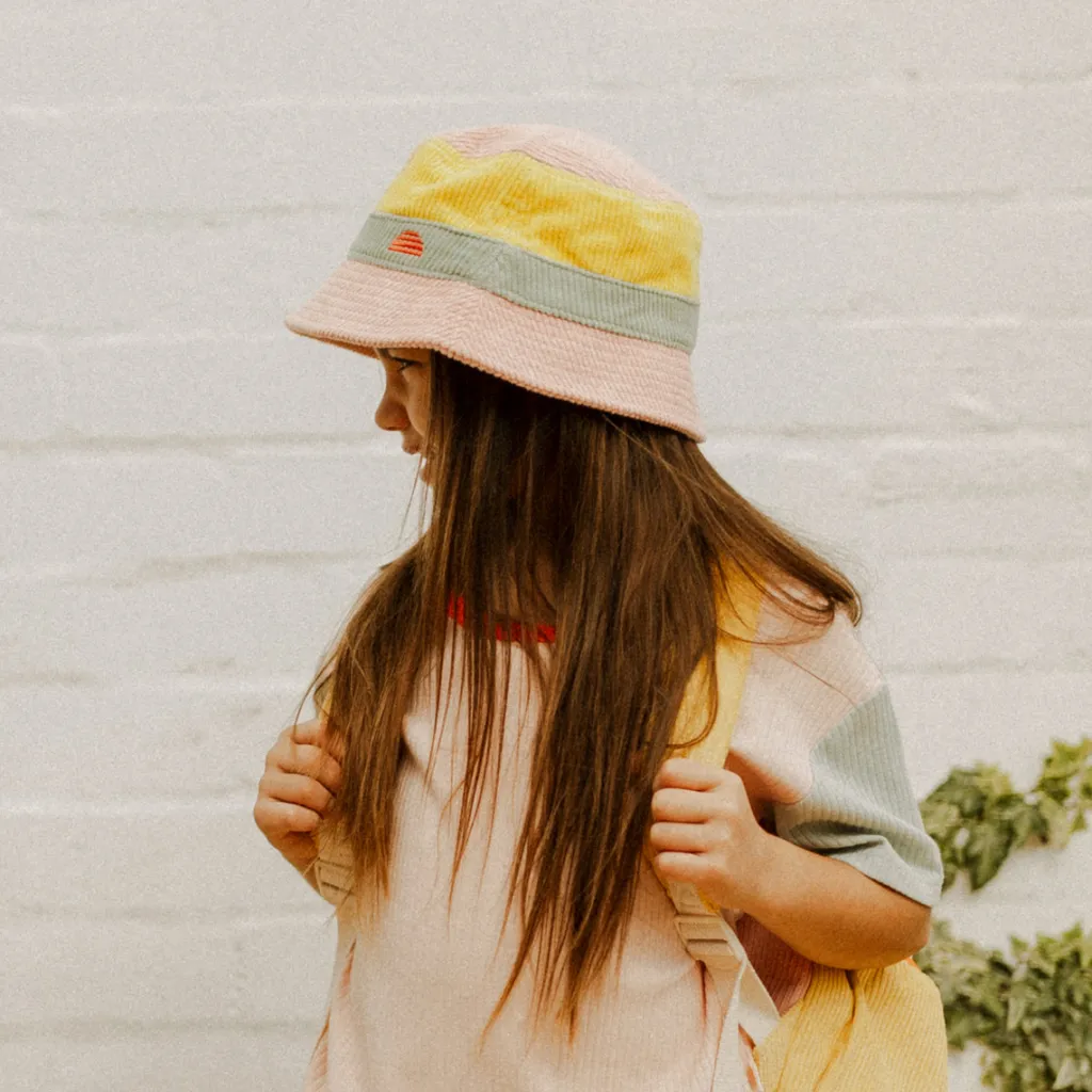 spliced_cord_bucket_hat_a_1.webp Banabae Spliced Cord Bucket Hat and Sock Bundle - Candy-Kids Back To Kindy