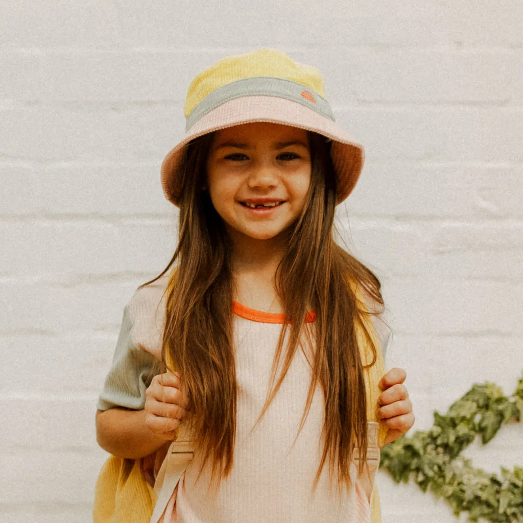 spliced_cord_bucket_hat_a_2.webp Banabae Spliced Cord Bucket Hat and Sock Bundle - Candy-Kids Back To Kindy