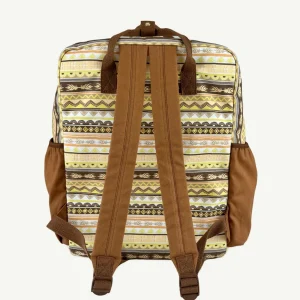 Banabae Spookies Stripe Eco Kids Backpack-Kids Back To Kindy | Bags And Backpacks