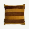Banabae Square Stripe Cord Cushion-Kids Cushions And Blankets | Adults Bedding