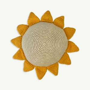 Banabae Sunburst Crochet Cushion-Kids Kid's Bedding | Kid's Bedding