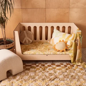 Banabae Sunburst Crochet Cushion-Kids Kid's Bedding | Kid's Bedding