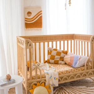 Banabae Sunburst Crochet Cushion-Kids Kid's Bedding | Kid's Bedding