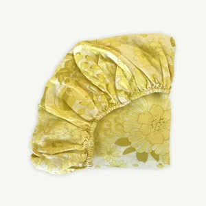 Banabae Sundaze Floral Bassinet Sheet / Changing Pad Cover- Fitted Bassinet Sheets / Change Pad Cover