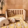 Banabae Sundaze Floral Fitted Cot Sheet- Fitted Cot Sheets