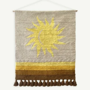 Banabae Sundial Wall Hanging - Large-Kids Rugs And Wall Hangings | Adults Bedding