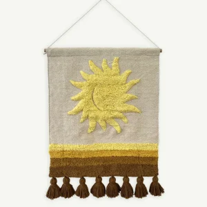 Banabae Sundial Wall Hanging - Small-Kids Rugs And Wall Hangings | Kid's Bedding