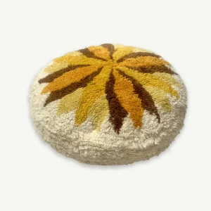 Banabae Sunflower Tufted Cushion-Kids Cushions And Blankets | Kid's Bedding