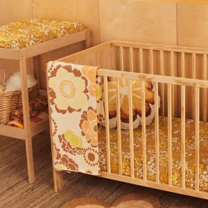 Banabae Sunny Daze Floral Organic Cotton Blankie-Kids Kid's Bedding | Kid's Bedding