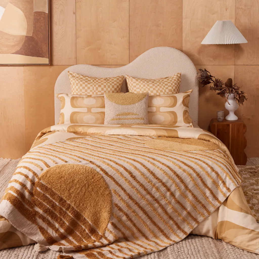 sunrise_sunset_tufted_thr_1.webp Banabae Sunrise Sunset Tufted Throw Blanket-Kids Cushions And Blankets | Adults Bedding