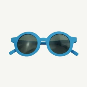 Banabae Sustainable Polarised Sunglasses - Kids - Azure- Beach