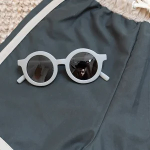 Banabae Sustainable Polarised Sunglasses - Kids - Fog- Beach
