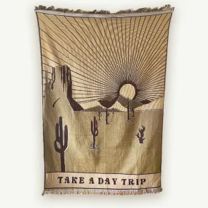 Banabae Take A Day Trip Tapestry Blanket-Kids Cushions And Blankets | Adults Bedding