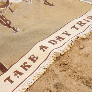 Banabae Take A Day Trip Tapestry Blanket-Kids Cushions And Blankets | Adults Bedding