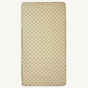Banabae Tesselate Hemp / Organic Cotton Fitted Cot Sheet- Fitted Cot Sheets | Early Riser