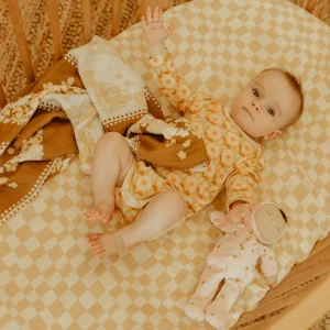 Banabae Tesselate Long Sleeve Onesie- Apparel | Early Riser