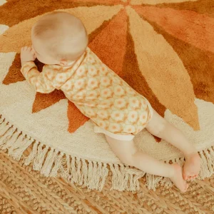 Banabae Tesselate Long Sleeve Onesie- Apparel | Early Riser