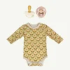 Banabae Tesselate Onesie and Bibs Pacifier Bundle- Apparel | Baby Shower Bundles