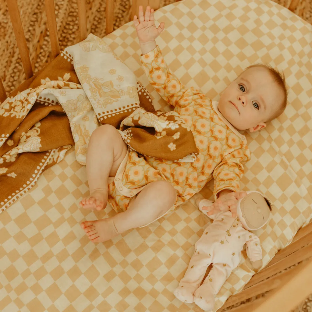tesselate_onesie_and_bibs_1.webp Banabae Tesselate Onesie and Bibs Pacifier Bundle- Apparel | Baby Shower Bundles