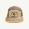 Banabae 6th Birthday Cord Cap - Musk Spliced-Kids The Birthday Collection | Hats, Caps And Beanies