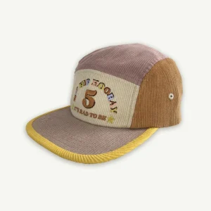 Banabae 5th Birthday Cord Cap - Musk Spliced-Kids The Birthday Collection | Hats, Caps And Beanies