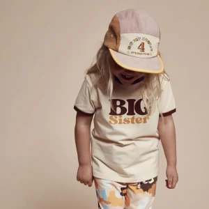 Banabae 4th Birthday Cord Cap - Musk Spliced-Kids The Birthday Collection | Hats, Caps And Beanies
