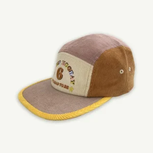 Banabae 6th Birthday Cord Cap - Musk Spliced-Kids The Birthday Collection | Hats, Caps And Beanies