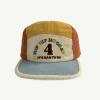 Banabae 4th Birthday Cord Cap - Primary Spliced-Kids The Birthday Collection | Hats, Caps And Beanies