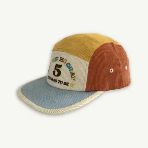 Banabae 5th Birthday Cord Cap - Primary Spliced-Kids The Birthday Collection | Hats, Caps And Beanies