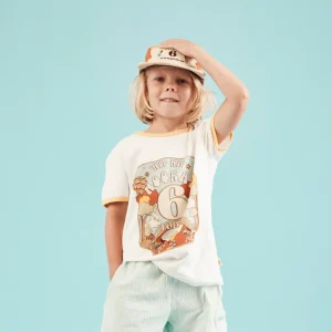 Banabae 6th Birthday Cord Cap - Primary Spliced-Kids The Birthday Collection | Hats, Caps And Beanies