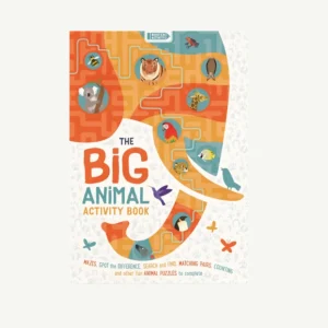 Banabae The Big Animal Activity Book-Kids Books, Toys & Games