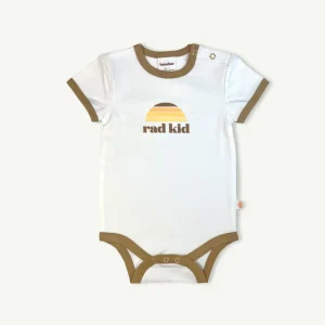 Banabae The Rad Kid Onesie and Swaddle Bundle- Baby Shower Bundles