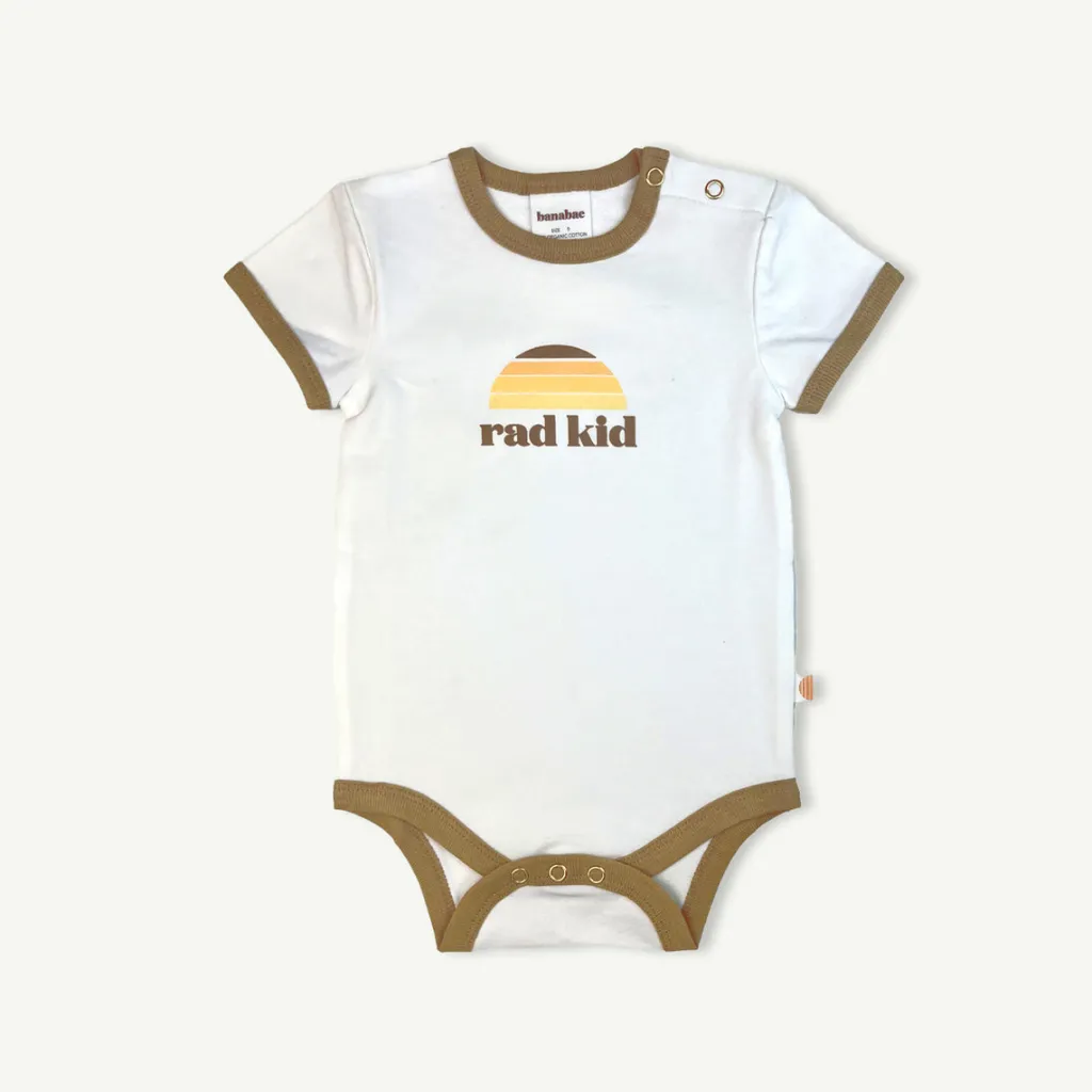 the_rad_kid_onesie_and_sw_2.webp Banabae The Rad Kid Onesie and Swaddle Bundle- Baby Shower Bundles