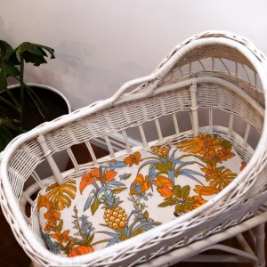 Banabae Tropicana Fitted Bassinet Sheet / Changing Pad Cover- Fitted Bassinet Sheets / Change Pad Cover