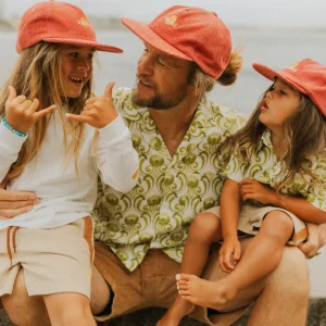 Banabae Wave Rider Linen Resort Shirt- Mens- Apparel