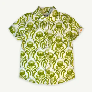Banabae Wave Rider Linen Shirt - Kids-Kids Apparel