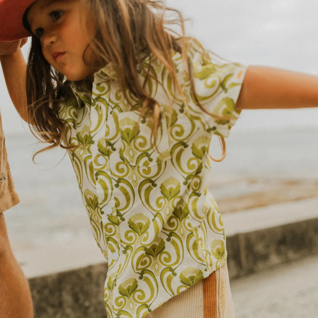 wave_rider_linen_shirt__k_1.webp Banabae Wave Rider Linen Shirt - Kids-Kids Apparel