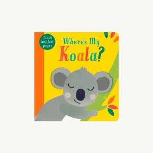 Banabae Where's My Koala?-Kids Books, Toys & Games