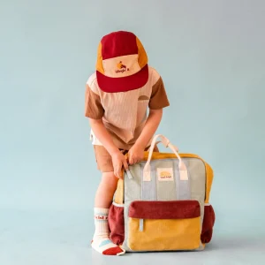 Banabae Wingin' It Spliced 5 Panel Cap - Kids-Kids Back To Kindy | Hats, Caps And Beanies