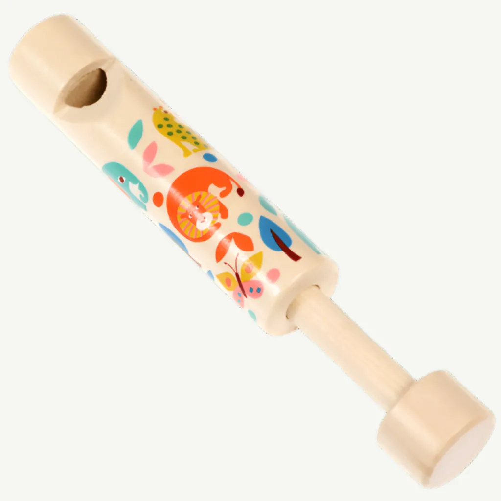 wooden_toy__wild_wonders__1.webp Banabae Wooden Toy - Wild Wonders Slide Whistle-Kids The Birthday Collection | Books, Toys & Games